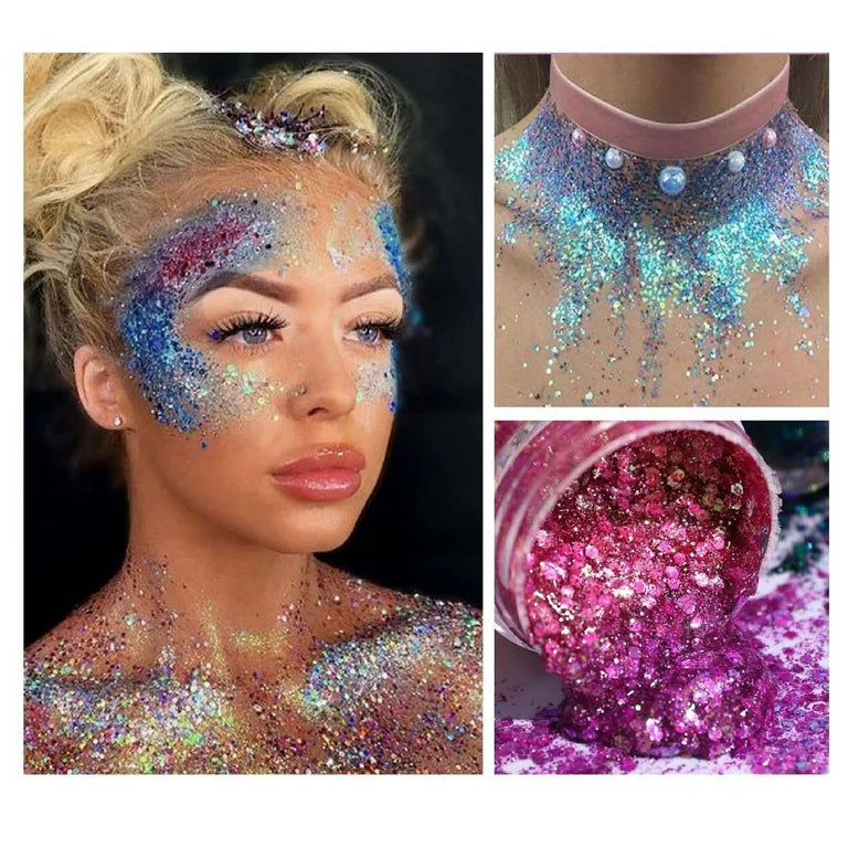 GLITTER FOR FACE AND HAIR #MOC560 (24 PCS BOX)