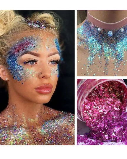 GLITTER FOR FACE AND HAIR #MOC560 (24 PCS BOX)