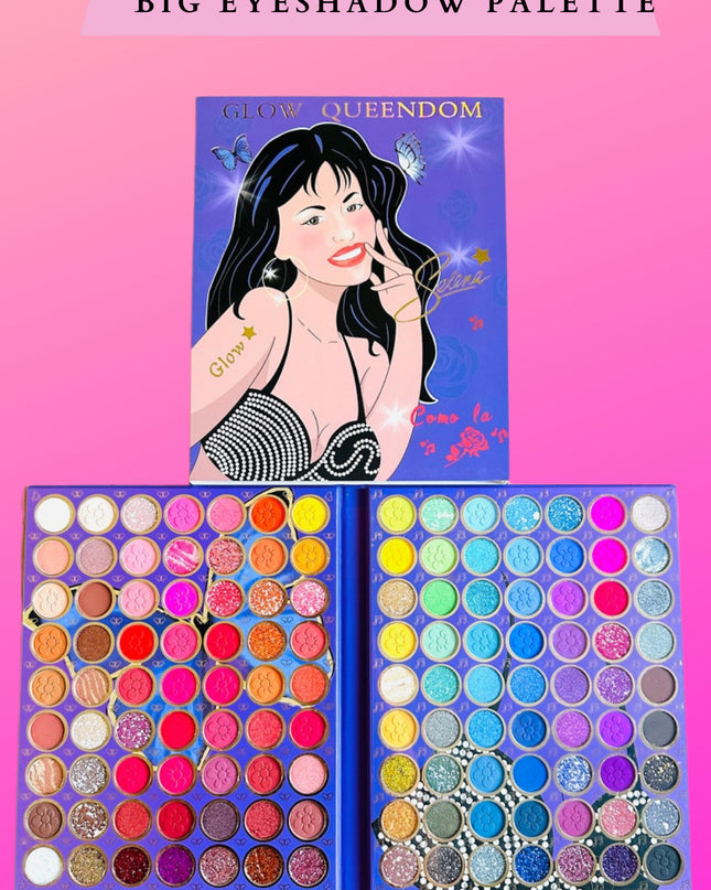 SELENA BIG EYESHADOW PALETTE
