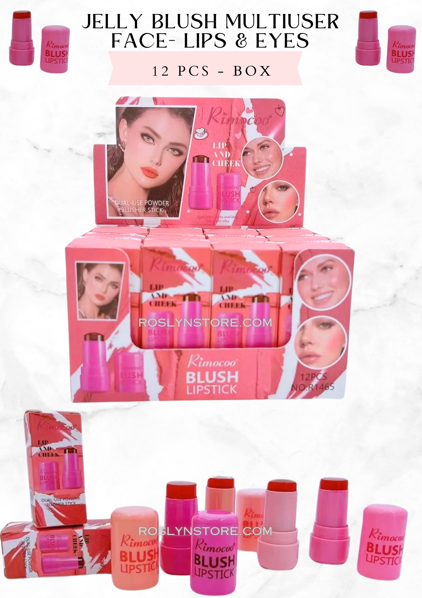 JELLY BLUSh - 12 pcs