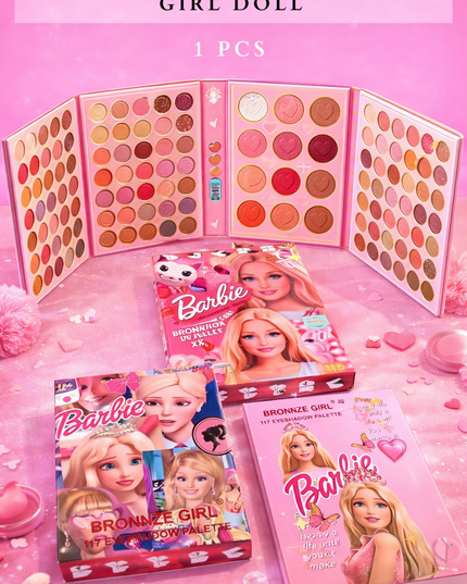 Barbie #2  - BIG EYESHADOW PALETTE