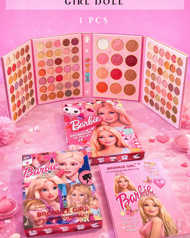 Barbie #2  - BIG EYESHADOW PALETTE
