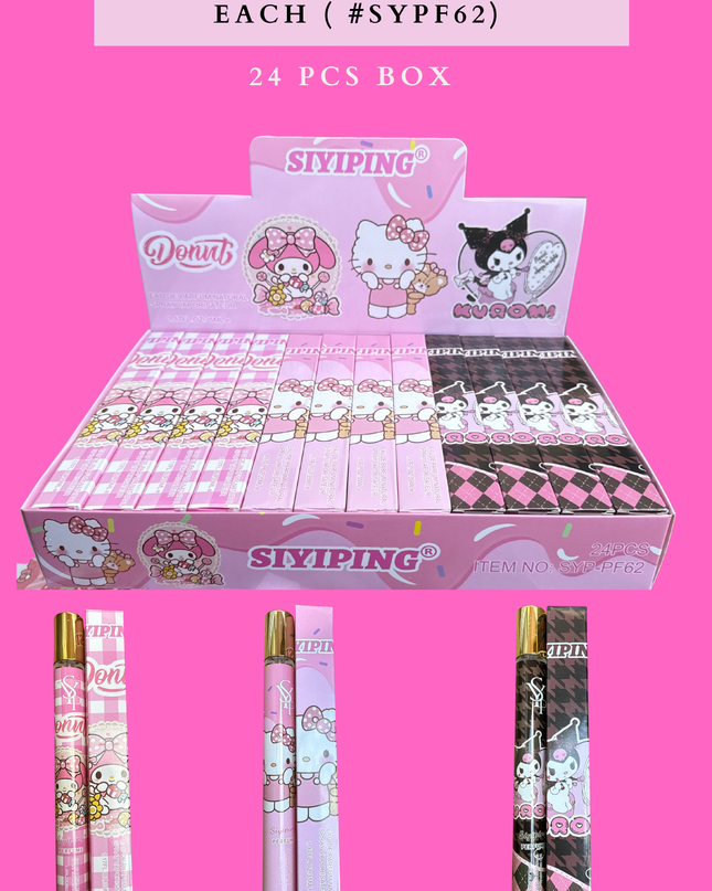 PERFUME FRIENDS 35 ML PER EACH (#SYPF62) 24 PCS BOX