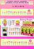 SONNY ANGEL HIPPERS ANIMAL STYLE BLIND BOX  FOR CELLPHONE, IPAD, & COMPUTER- 12 PCS BOX   Sonny