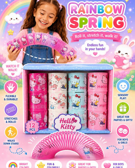 Slinky kitty 12 pcs box
