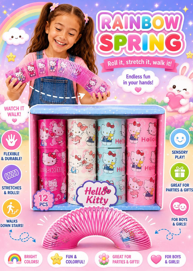 Slinky kitty 12 pcs box