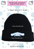 WINTER  SANRIO - KNITTED HAT - Adult Size - buy 6 the price is $5 per each