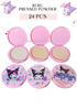 PRESSED POWDER-  Kuromi (mix)  -box 24 pcs