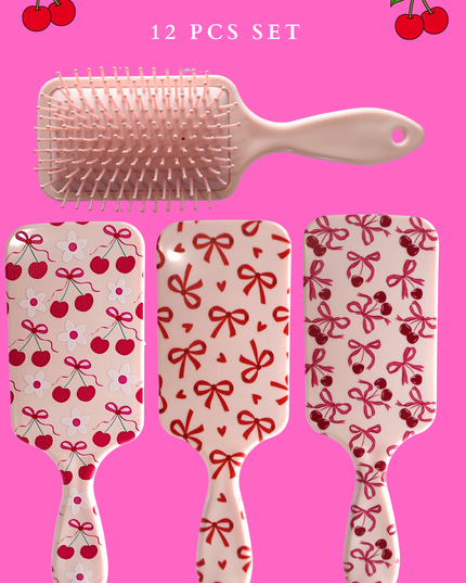 BIG BRUSH CHERRY - 12 PCS SET