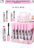 Kitty Mascara waterproof - 24 pcs ( black color)