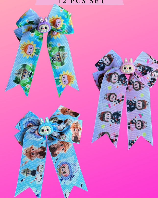 BOWS labu- 12 pcs set