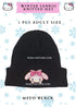 WINTER  SANRIO - KNITTED HAT - Adult Size - buy 6 the price is $5 per each