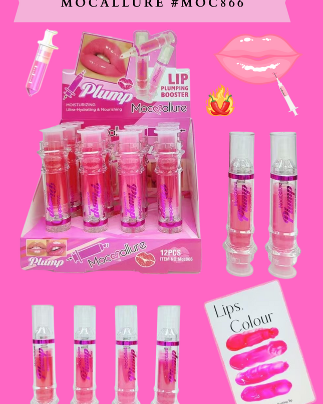 LIP PLUMPING BOOSTER MOCALLURE #MOC866 ( 12 pcs box)