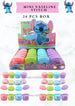 MINI VASELINE STITCH 24 PCS BOX