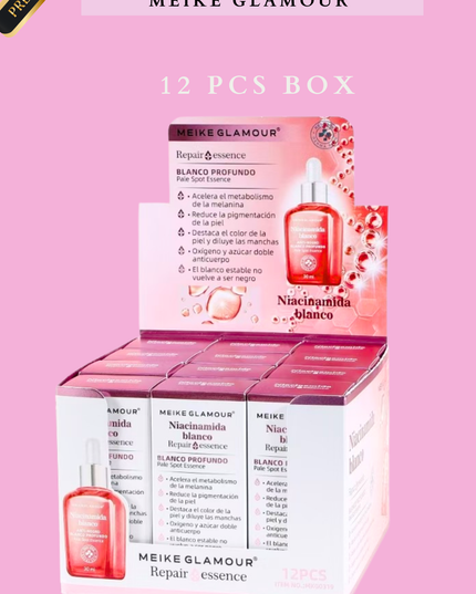 NIACINAMIDE SERUM - MEIKE GLAMOUR