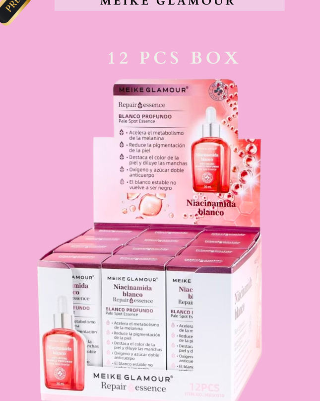 NIACINAMIDE SERUM - MEIKE GLAMOUR