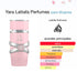 LATAFFA YARA Pink 100 ml (buy 3 lattafa price $16 any style )