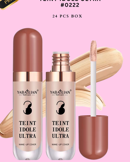 YABAOLIAN LIQUID FOUNDATION - tain idole ultra 24 pcs  (PREMIUM BRAND) - #0222