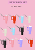 Stanley KEYCHAIN SET 12 PCS SET