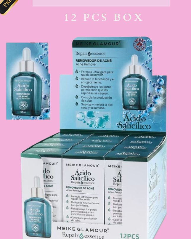 ACNE REMOVER - SERUM 12 PCS BOX