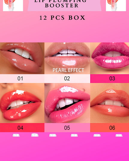 LIP PLUMPING BOOSTER MOCALLURE #MOC866 ( 12 pcs box)