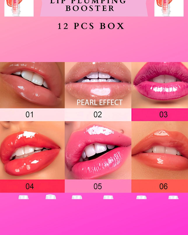 LIP PLUMPING BOOSTER MOCALLURE #MOC866 ( 12 pcs box)