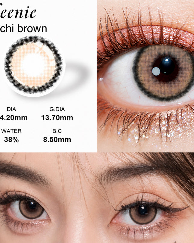 CONTACT LENSES - 1 piece $8 - buy 12 pcs $4 per box