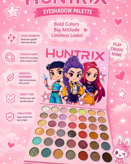 EYESHADOW PALETTE KPOP 42 COLORS (F5123) (G39)