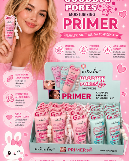 PRIMER MOISTURIZING MICOLOR 24 PCS (PB228)(#F34)