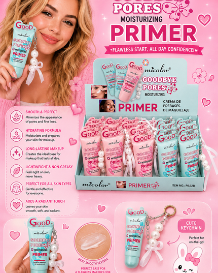 PRIMER MOISTURIZING MICOLOR 24 PCS (PB228)(#F34)
