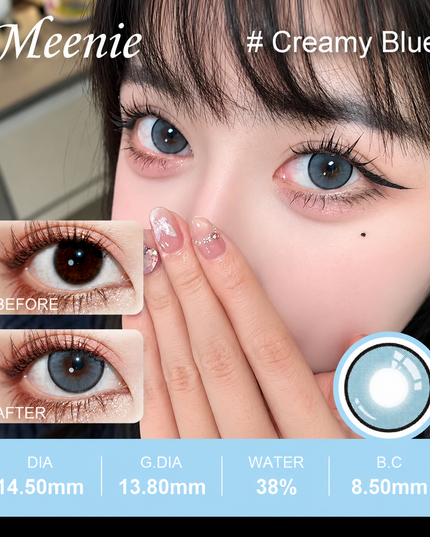 CONTACT LENSES - 1 piece $8 - buy 12 pcs $4 per box