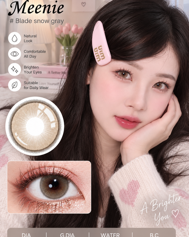 CONTACT LENSES - 1 piece $8 - buy 12 pcs $4 per box