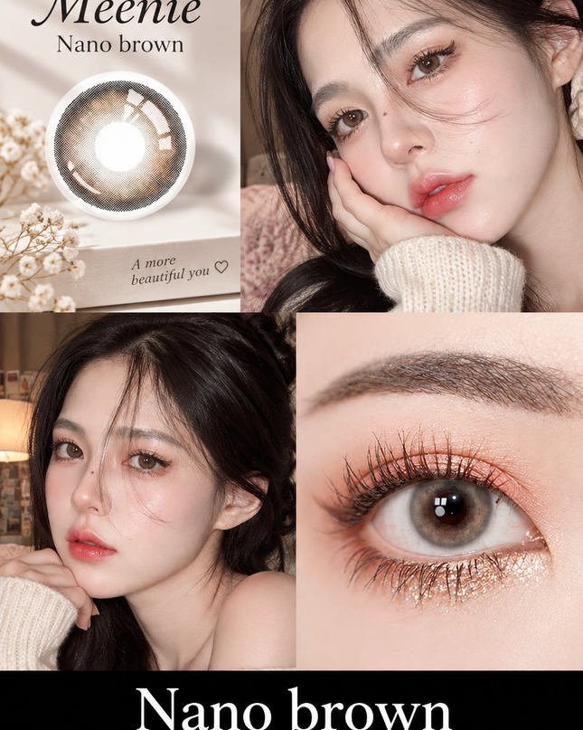 CONTACT LENSES - 1 piece $8 - buy 12 pcs $4 per box