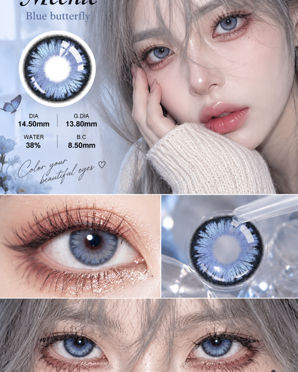 CONTACT LENSES - 1 piece $8 - buy 12 pcs $4 per box