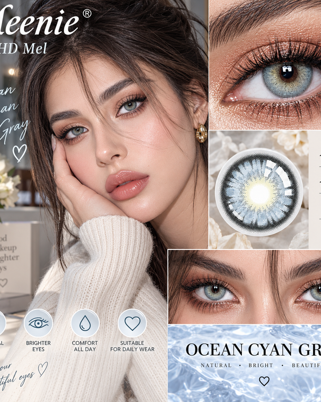 CONTACT LENSES - 1 piece $8 - buy 12 pcs $4 per box