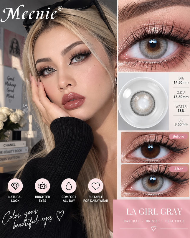 CONTACT LENSES - 1 piece $8 - buy 12 pcs $4 per box