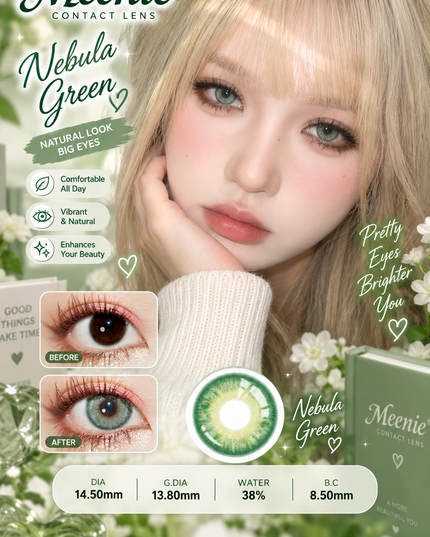 CONTACT LENSES - 1 piece $8 - buy 12 pcs $4 per box