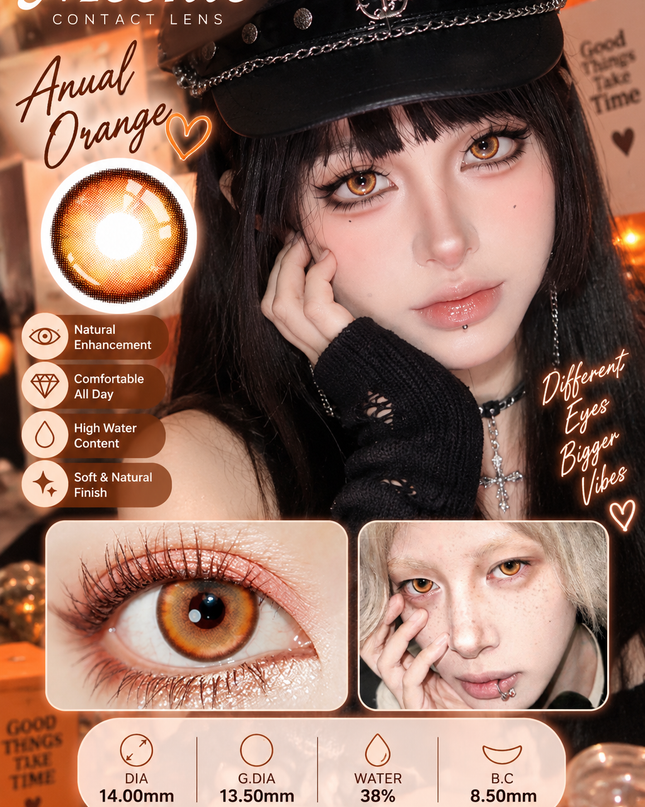 CONTACT LENSES - 1 piece $8 - buy 12 pcs $4 per box