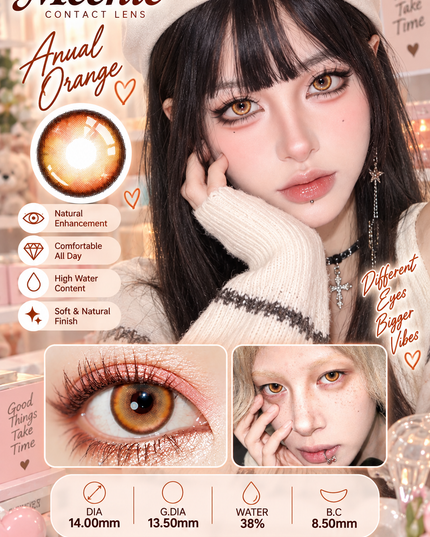 CONTACT LENSES - 1 piece $8 - buy 12 pcs $4 per box