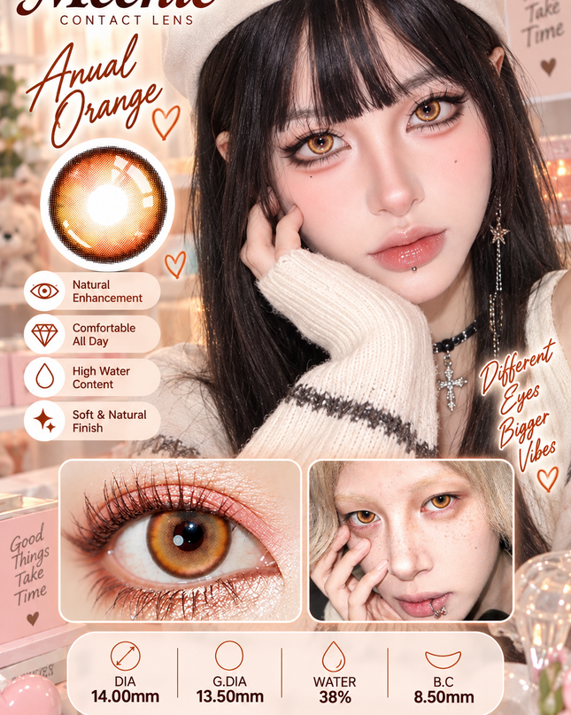 CONTACT LENSES - 1 piece $8 - buy 12 pcs $4 per box