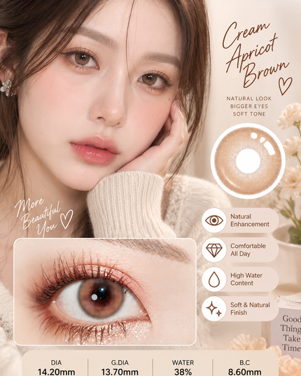 CONTACT LENSES - 1 piece $8 - buy 12 pcs $4 per box