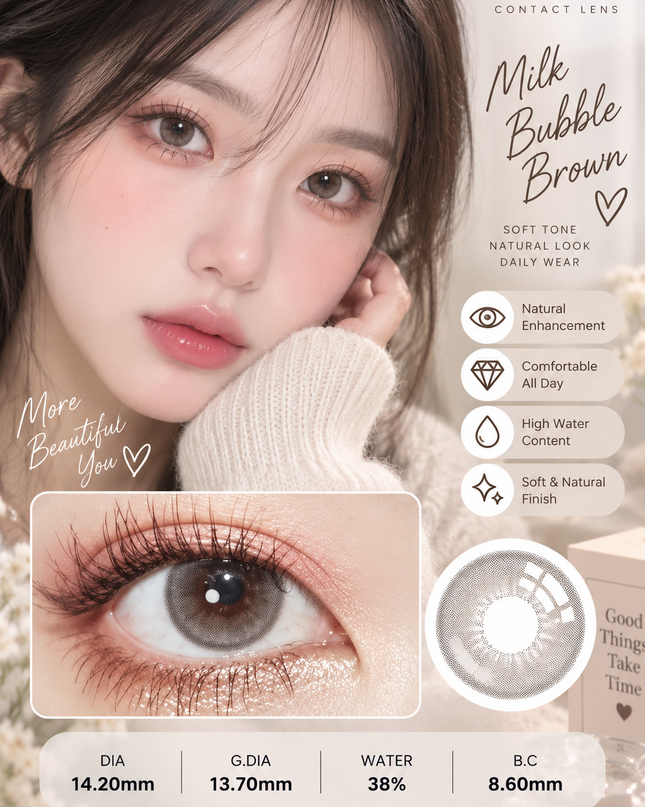 CONTACT LENSES - 1 piece $8 - buy 12 pcs $4 per box