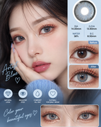 Artist blue