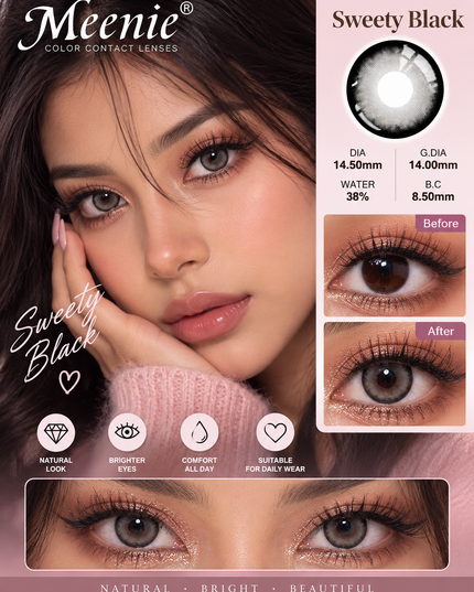 CONTACT LENSES - 1 piece $8 - buy 12 pcs $4 per box