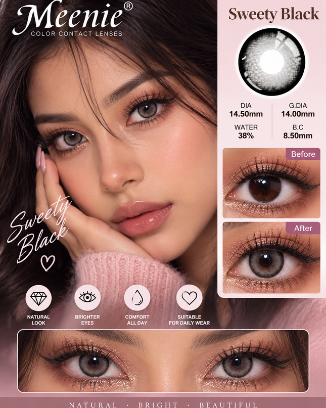 CONTACT LENSES - 1 piece $8 - buy 12 pcs $4 per box