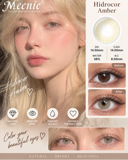 CONTACT LENSES - 1 piece $8 - buy 12 pcs $4 per box