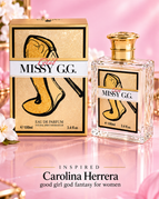 31)miss gg gold inspired Carolina Herrera good girl)