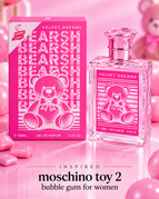 19)Bearish - inspired Moschino Toy