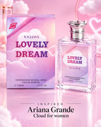 18)Lovely dream -inpired Ariana Grande Cloud
