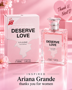 15) Deserve love- Ariana Grande Thanku